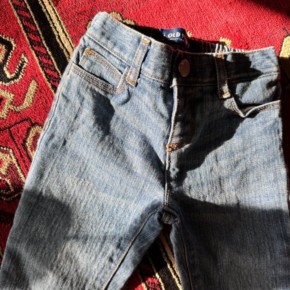 Babys Old Navy Skinny Blue Jeans - Picture 2 of 6